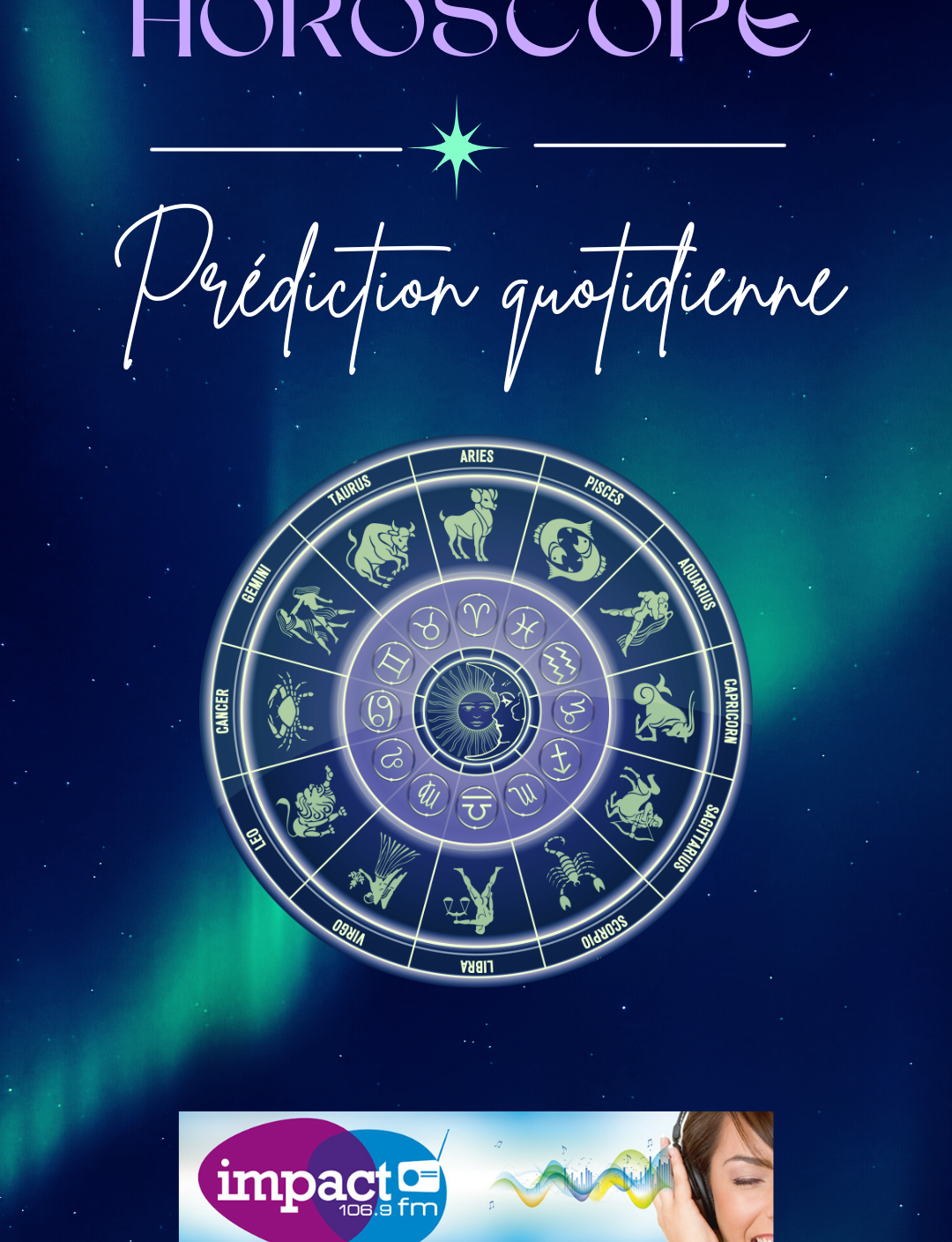 Horoscope de ce Mardi 9 Décembre 2025