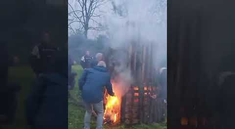 Remise des prix pour le stage de foot à Waimes - Euro 2024