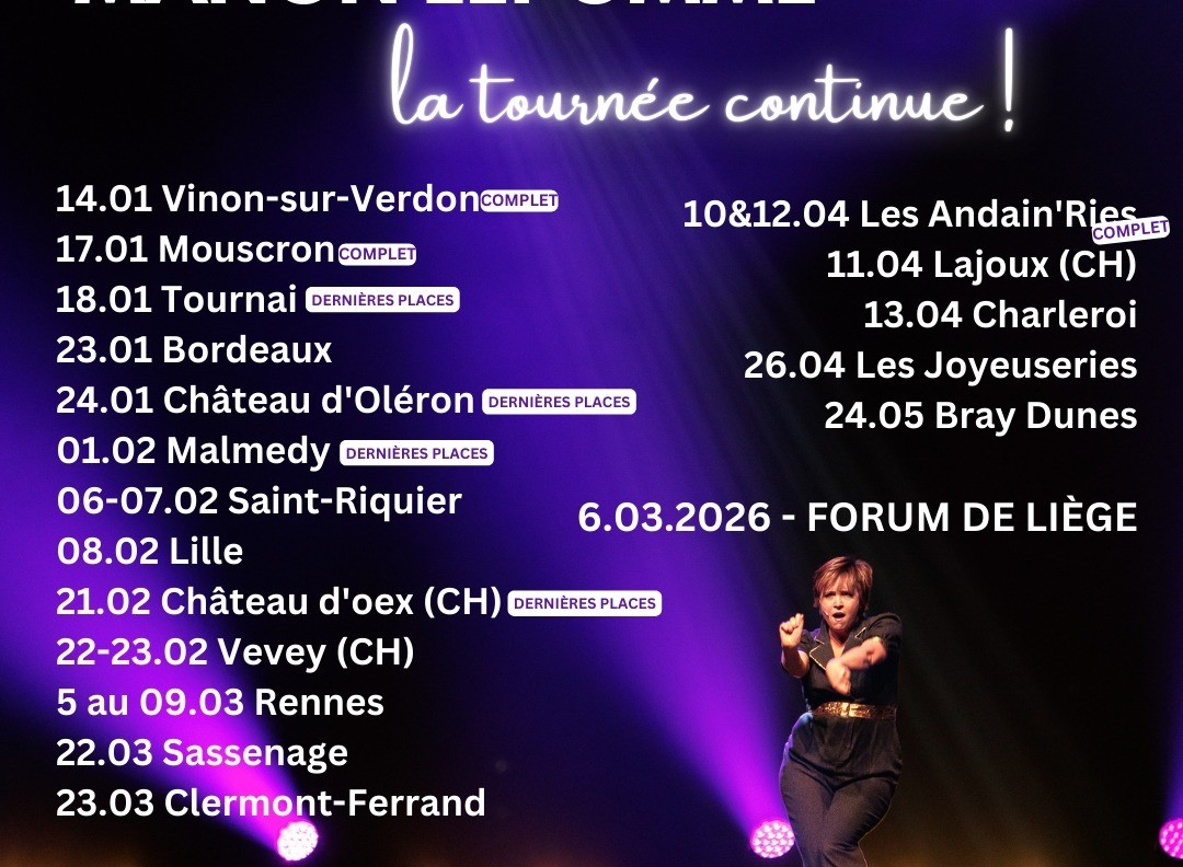 Il est déjà 08h08 de ce 15 janvier 2025 -  Stéphanie Mertens et Sarah Ossenna,