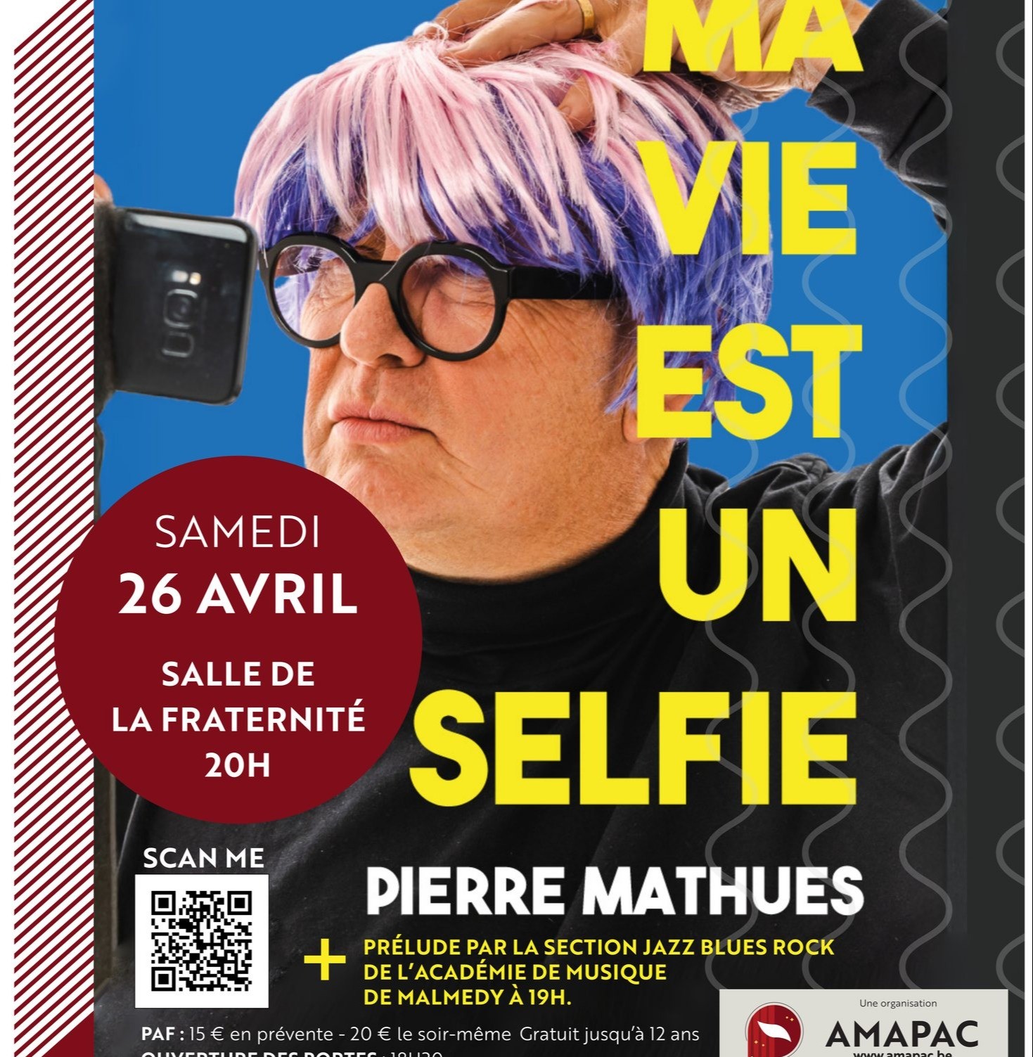 Il est déjà 08h08 de ce 15 avril 2025 - Pierre Mathues (par téléphone) et Marie-Christine Demonceau