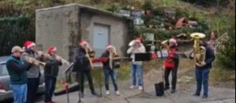 Lès keûves de Noyé au Thier de Liège à Malmedy 14 décembre 2025